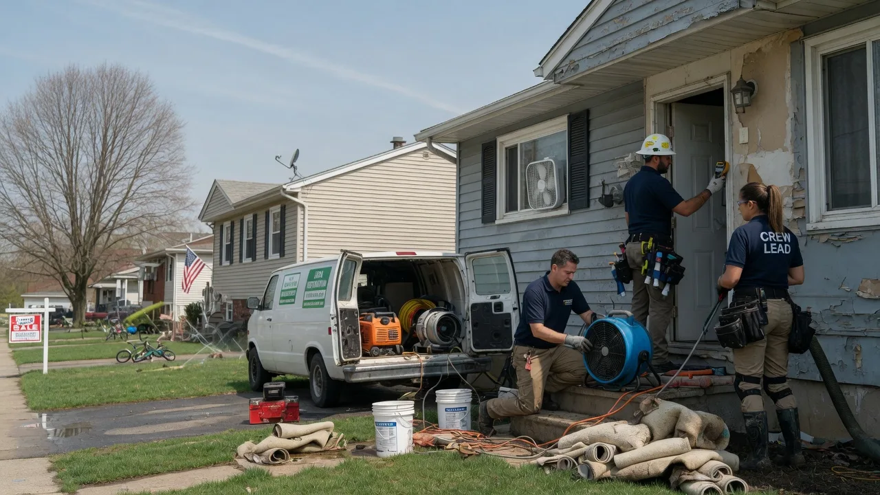Flood Cleanup in Marlinton, WV near me
